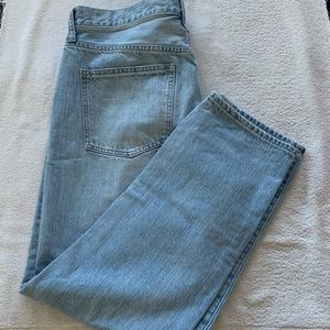 Madewell Mom Jeans